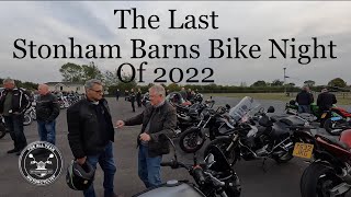 Final Stonham Barns Bike Night of 2022 featuring SOLO MOTO UK [upl. by Glennon]