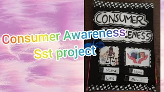 Project on Consumer AwarenessArt Integrated projectSst projectClass 10Gitanjali Tyagi [upl. by Gausman]