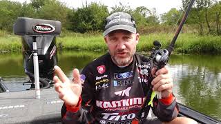 Brent Chapman Introduces the new KastKing MegaJaws Elite Casting Reel 2 [upl. by Maharva665]