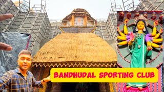 Baranagar Bandhudal Sporting Club  Kolkata durga puja 2024 [upl. by Jeu567]