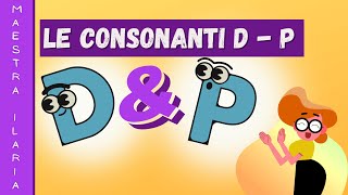 Le consonanti D e P [upl. by Aristotle]