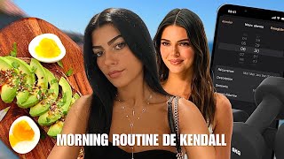 JE SUIS LA MORNING ROUTINE DE KENDALL JENNER [upl. by Letha]