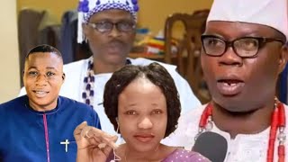 ỌBA OGBONI FI ESI ỌRỌ BURUKU RANSE SI GANI ADAMS [upl. by Onurb]