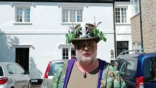 Wild Moon Border enjoying Bridport Folk Festival [upl. by Osman]