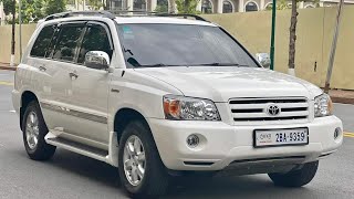 New Store 2005 Toyota Highlander V6 Falf Option ប៉ុង2 [upl. by Maon]