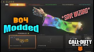 PS4 BLACK OPS 4  INSANE MODDED SAVESAVE WIZARD MPZMBLACKOUTLEAGUE ALL REGIONS ONLINE [upl. by Manvel859]