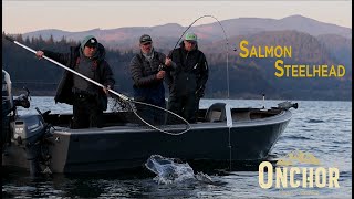 Salmon amp Steelhead Trolling Nothing’s Too Hot to Handle [upl. by Ebaj]