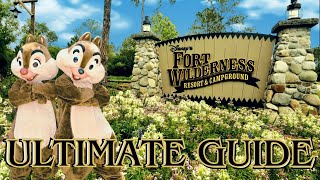 The ABSOLUTE GUIDE To Disneys Fort Wilderness Resort and Campground [upl. by Nosreh940]