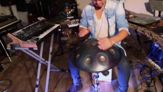 Opsilon handpan  SabyeD scale  Rafael Sotomayor  SongForK [upl. by Rainger998]