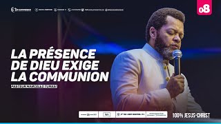 La présence de Dieu exige la communion Pasteur MARCELLO TUNASI Culte du 26 mars 2021 [upl. by Umont]