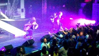 Mindless Behavior Scream Tour 2011 Girls Talkin Bout [upl. by Hurlbut]