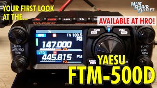 Yaesu FTM 500D [upl. by Mariano]