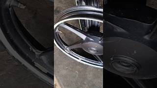 Aluminium alloy wheel repairing side bandshortvideo whatsappstatus hindi fyp dance new gaming [upl. by Isied]