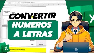 ¿Cómo convertir números a palabras en Excel  Convertir números a palabras en Excel [upl. by Dyanne912]