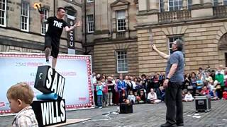 Sam Wills Edinburgh Fringe Festival 2011 Part 1 [upl. by Nolek98]