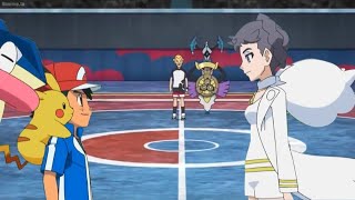 Ash Vs Diantha  Greninja Vs Mega Gardevoir  Full Battle in Hindi  6V6 Battle  Pokemon in Hindi [upl. by Idonna]