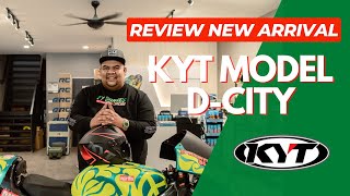 REVIEW  KYT DCITY PALING TERBARU DARI KYT [upl. by Rehotsirk]