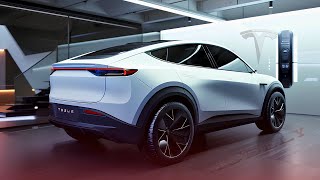 2025 Tesla Model Y Refresh Official Reveal  FIRST LOOK [upl. by Emiatej]