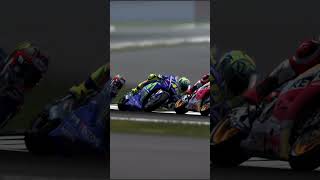 WITH ROSSI💀😨😖 motogpshortvideo shorts gameplay gaming racing race rossi viralshorts views [upl. by Harlie]