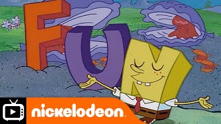 SpongeBob SquarePants  FUN Song  Nickelodeon UK [upl. by Pliam]