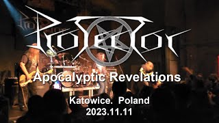 Protector  Apocalyptic Revelations Katowice 20231111 Poland [upl. by Aplihs]