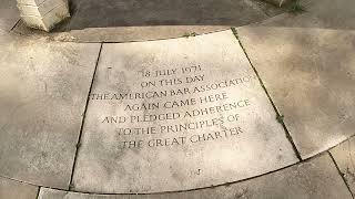 Runnymede  quotThe Birthplace of Modern Democracy [upl. by Janaye]