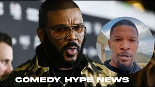 Tyler Perrys Team Confronts Jamie Foxx Movie For Spoofing Him  CH News Show [upl. by Orel67]