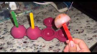 How to Make Sprite Gummy Bear Popsicles [upl. by Amatruda]