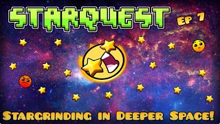 Geometry Dash in DEEPER SPACE  StarQuest Ep 7 Geometry Dash [upl. by Chobot]