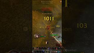 WoW Classic SoD protection warrior pvp Arathi Basin highlight 7  final push at farm for the 5 cap [upl. by Irahc]