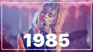 1985 Billboard Year ✦ End Hot 100 Singles  Top 100 Songs of 1985 [upl. by Dennet]