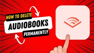 How to Delete Audible Books Permanently [upl. by Deenya964]