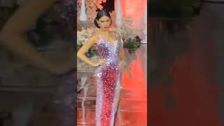 Grabe Ganda Ni Gazini Ganados Walang Kupas At Ganda Pa Ng Gown Leo Almodal Fashion Show [upl. by Ierdna]