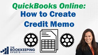 How to Create Credit Memo  QuickBooks Tutorial [upl. by Feenah]