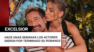 Gabriel Soto revela si le dará pensión a Irina Baeva y si maltrató a sus hijas [upl. by Marder]