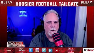 HOOSIER FOOTBALL TAILGATE NORTHWESTERN PREVIEW 10324 [upl. by Ahsinoj]