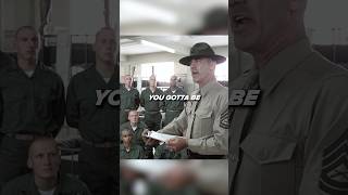 A sergeants speech before the graduation of marines🫡 army soldier [upl. by Ilowell]