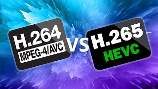 H264 vs H265 for YouTube Which Codec to use at 1080p 1440p amp 4K [upl. by Ailasor]