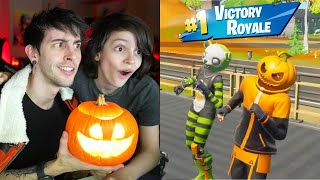 🎃 Duos en Halloween con Thiago en Fortnite 🎃 [upl. by Hebner]