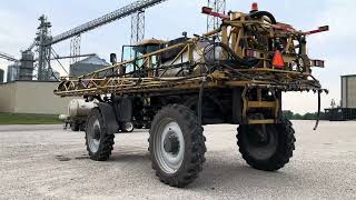 2014 RoGator 1100 Sprayer [upl. by Rupert291]