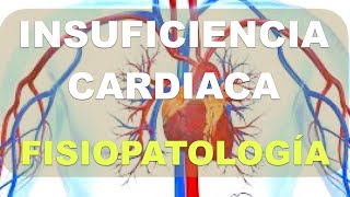 Fisiopatología de la Insuficiencia Cardiaca Causas [upl. by Styles]