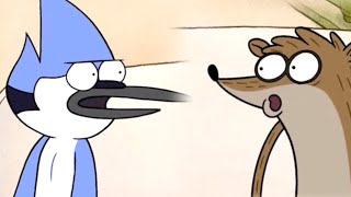 Rigby doesnt beat anyone at Punchies – Regular Show [upl. by Martyn]