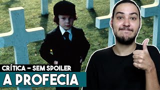 A PROFECIA  Filme amaldiçoado CRÍTICA SEM SPOILER [upl. by Lodi]