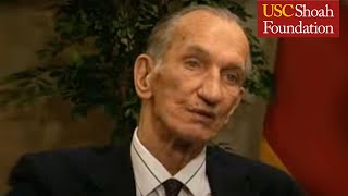 Holocaust Rescue and Aid Provider Jan Karski Testimony Clip  USC Shoah Foundation [upl. by Terrene]