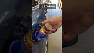 Super simple easy fuel system cleaning shorts amsoil carmaintenance carcare automobile [upl. by Kcirdlek]