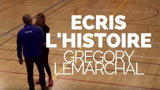 Ecris Lhistoire  Gregory Lemarchal Sarah Schwab Live [upl. by Gardell197]