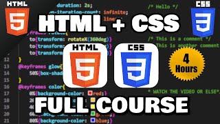 HTML amp CSS Full Course for free 🌎 [upl. by Ainitsirc679]