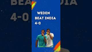 khelIN  Davis Cup 2024  INDIA VS SWEDEN  WORLD GROUP  INDIA LOST TO SWEDEN tennis daviscup [upl. by Gerri243]