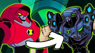 Giving Andromeda Aliens ULTIMATE FORMS Ben 10 [upl. by Nallek]