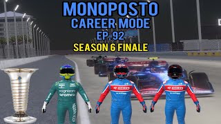 MONOPOSTO CAREER MODE EP 92 FINAL RACE OF THE SEASON CAN WE BECOME CHAMPION [upl. by Tekcirk]